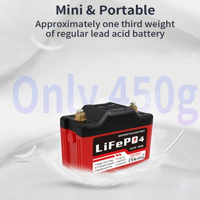 Παιχνίδι-αυτοκίνητο αντικατάστασης 12.8V 2Ah LifePO4 SLA/μπαταρία λίθιου έναρξης μοτοσικλετών