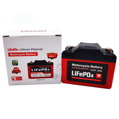 Παιχνίδι-αυτοκίνητο αντικατάστασης 12.8V 2Ah LifePO4 SLA/μπαταρία λίθιου έναρξης μοτοσικλετών