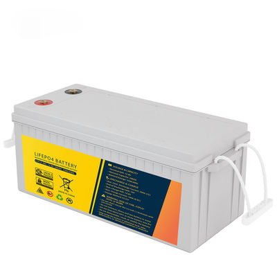 200Ah βαθιά αντικατάσταση 12.8V κύκλων Lifepo4 SLA για τη βάρκα rv