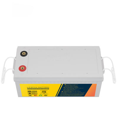 200Ah βαθιά αντικατάσταση 12.8V κύκλων Lifepo4 SLA για τη βάρκα rv