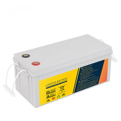 200Ah βαθιά αντικατάσταση 12.8V κύκλων Lifepo4 SLA για τη βάρκα rv