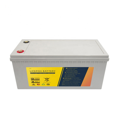 έξοχη απόδοση αντικατάστασης λίθιου SLA 12.8V 300Ah για το ηλιακό σύστημα αέρα