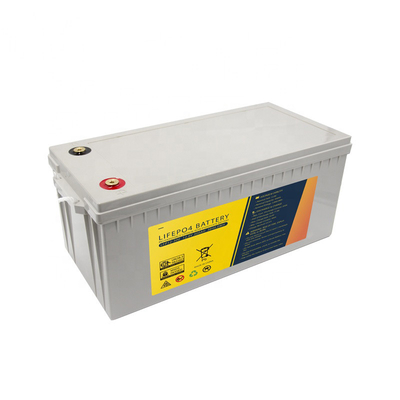 έξοχη απόδοση αντικατάστασης λίθιου SLA 12.8V 300Ah για το ηλιακό σύστημα αέρα
