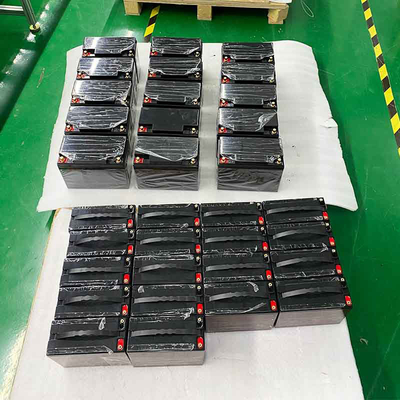 σπίτι 26650 3.2V μηχανών τροχόσπιτων αντικατάστασης 30Ah rv 24V Lifepo4 SLA