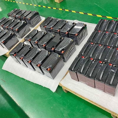 σπίτι 26650 3.2V μηχανών τροχόσπιτων αντικατάστασης 30Ah rv 24V Lifepo4 SLA