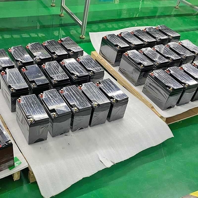 σπίτι 26650 3.2V μηχανών τροχόσπιτων αντικατάστασης 30Ah rv 24V Lifepo4 SLA