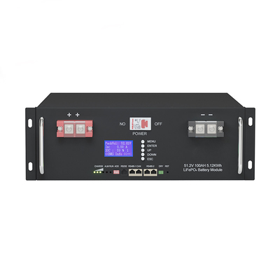 ηλιακή μπαταρία 100Ah Lifepo4 λίθιου γεννητριών 10kw 48v