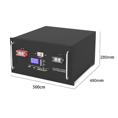 ηλιακή μπαταρία 100Ah Lifepo4 λίθιου γεννητριών 10kw 48v