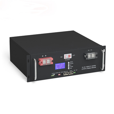 ηλιακή μπαταρία 100Ah Lifepo4 λίθιου γεννητριών 10kw 48v