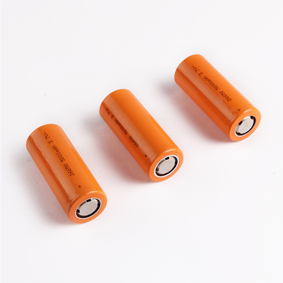 κυλινδρικά κύτταρα 26650 3.7v 5000mah LFP καταναλωτικά ηλεκτρονικά