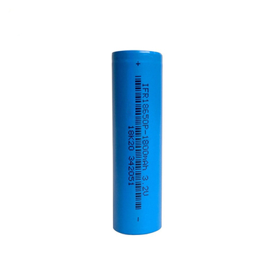 Κύτταρο 3.2v 1800mah μπαταριών 18650 Lifepo4 για τον ελαφρύ φανό λαμπτήρων