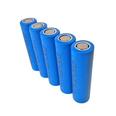 Κύτταρο 3.2v 1800mah μπαταριών 18650 Lifepo4 για τον ελαφρύ φανό λαμπτήρων