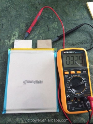 117163202 κύτταρο 3.2v 30ah 240A Lipolymer μπαταριών Lifepo4