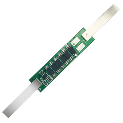 πιάτο προστασίας 3.7V 18650 BMS PCBA συν το νικέλιο με τα τρέχοντα εξαρτήματα μπαταριών 2-9a