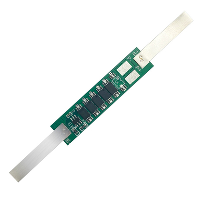 πιάτο προστασίας 3.7V 18650 BMS PCBA συν το νικέλιο με τα τρέχοντα εξαρτήματα μπαταριών 2-9a