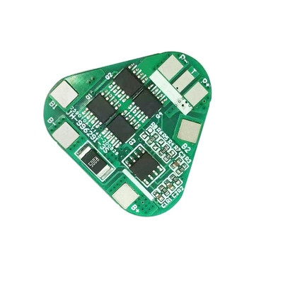 ισορροπώντας PCB συνελεύσεων 12V 100Ah 18650 BMS 3s 10A για την μπαταρία λίθιου