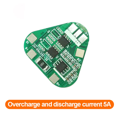 ισορροπώντας PCB συνελεύσεων 12V 100Ah 18650 BMS 3s 10A για την μπαταρία λίθιου