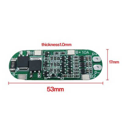 Pylontech 18650 μπαταρία Bms 3s 12V 10amp 11.1V Lifeo4 λίθιου