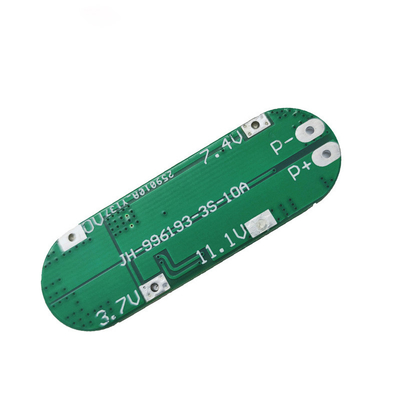 Pylontech 18650 μπαταρία Bms 3s 12V 10amp 11.1V Lifeo4 λίθιου