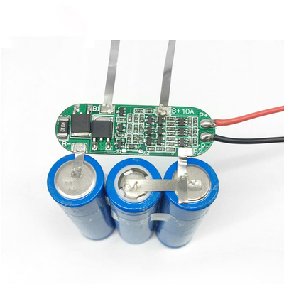 Pylontech 18650 μπαταρία Bms 3s 12V 10amp 11.1V Lifeo4 λίθιου