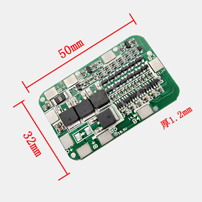Έξυπνη μπαταρία BMS 120ah 6s Lifepo4 200ah 5a 10a λίθιου Lifepo4 για LFP
