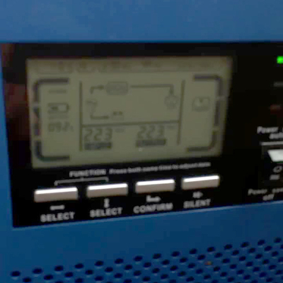 50Hz καθαρός αναστροφέας δύναμης κυμάτων ημιτόνου