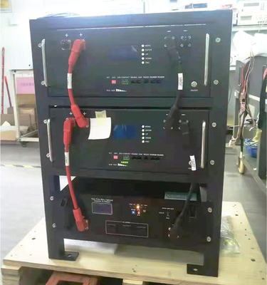 Σπίτι UPS Lifepo4 μπαταριών ενεργειακής αποθήκευσης τηλεπικοινωνιών 48V 50Ah