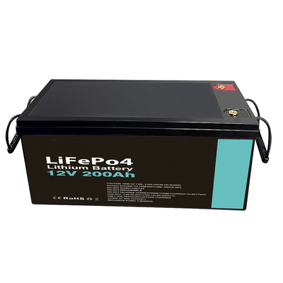 200A ιονική μπαταρία UPS Lifepo4 12V λίθιου για τη στρατοπέδευση οργάνων ελέγχου CCTV