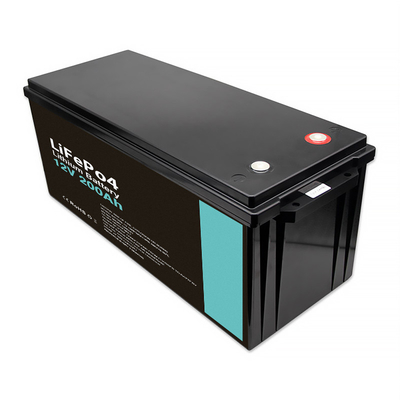 200A ιονική μπαταρία UPS Lifepo4 12V λίθιου για τη στρατοπέδευση οργάνων ελέγχου CCTV