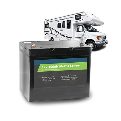 μπαταρία 100Ah Lifepo4 Bluetooth λίθιου 12.8V Campervan προαιρετικό