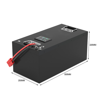 51.2V 100AH LifePo4 Camper Van Solar Battery αυτόματο rv